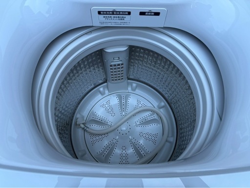 ⭐️全額返金保証⭐️】〇【美品】Haier ハイアール 全自動洗濯機 8.5