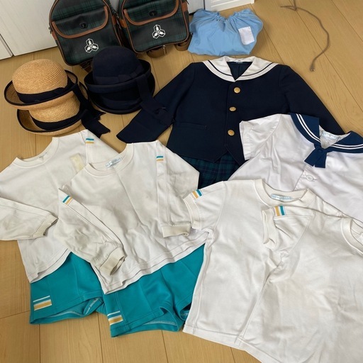 ✅蒲町こども園  《男の子》制服、体操着などまとめてお譲りいたします