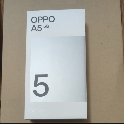 新品未開封 SIMフリー OPPO A5 5G 