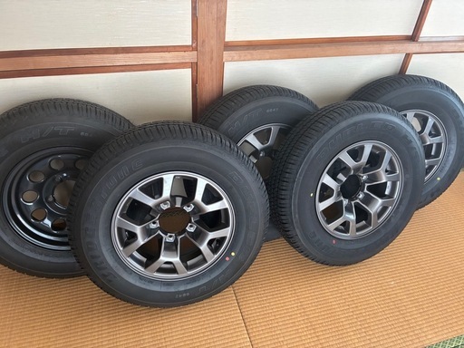 スズキジムニーシェラjb74   タイヤホイールセット、他