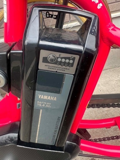 ヤマハ　20インチ 電動自転車　子供のせ　15.4Ah