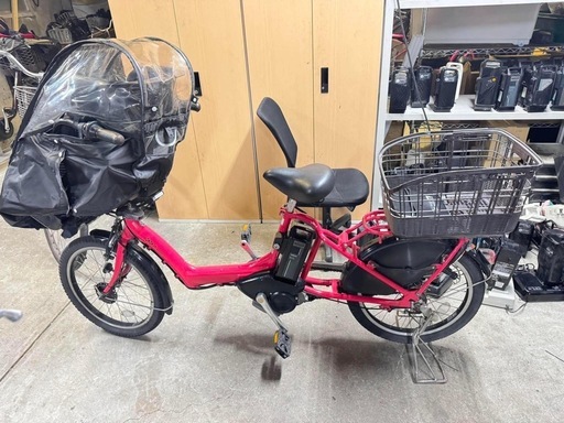 ヤマハ20インチ 電動自転車子供のせ15.4Ah (K) 門真市の電動アシスト