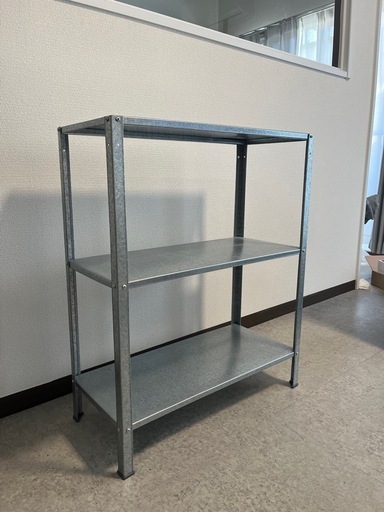 IKEAラック (しめ鯖) 樟葉の収納家具《スチールラック》の中古あげます