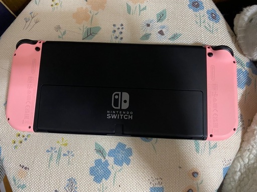 【成約済
】Switch有機ELモデル(SDカード&ケース付き)