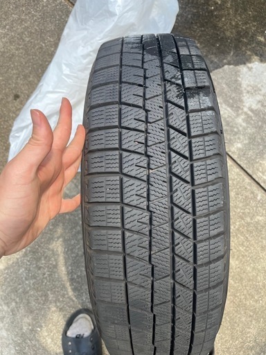 スタッドレスタイヤ　4本　2021 TOYO WINTER MAXX03 175/70R14 アルミホイール付 PCD100 4穴
