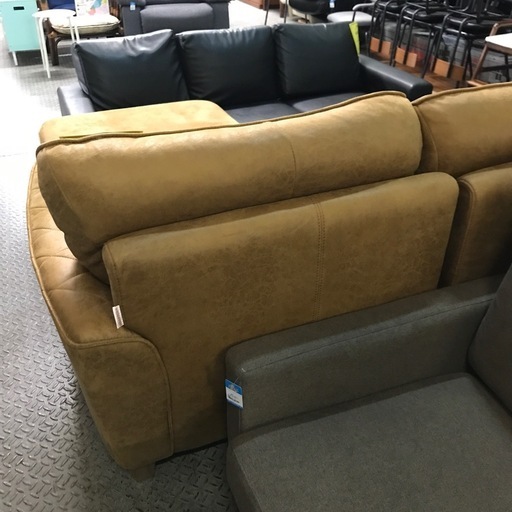 ジャングルジャングル貝塚店関家具カウチソファーリラックスフォーム 
