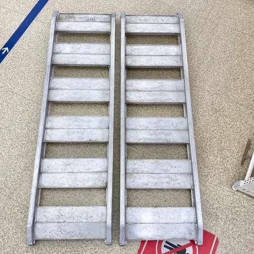 ALINCO アルインコ アルミブリッジ 長さ:120cm 内巾:30cm SA123010 【店頭引取限定】 