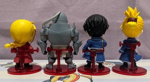 鋼の錬金術師　でふぉるまにあこれくしょん　4種　セット