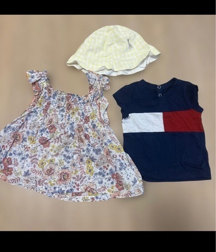 まとめ売り】11点美品70 6-12m gap TOMMY 韓国 (ゆー) 水城のベビー