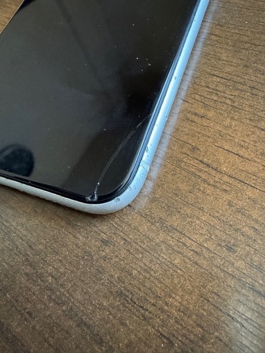 iPhone XR 128GB ジャンク (ほりえもん) 水戸の携帯電話/スマホの中古