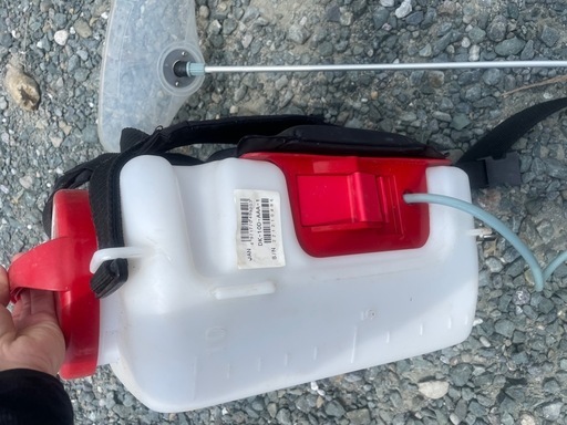 工進 乾電池式噴霧器 DK-10D 消毒名人 10L