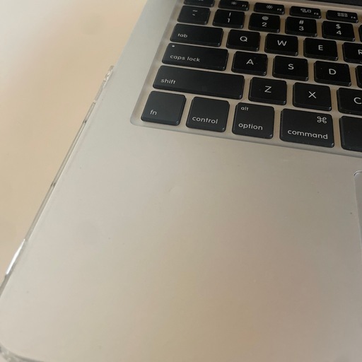 Mac book pro 13インチ　 2015