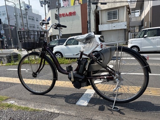 083中古YAMAHAヤマハ電動アシスト自転車12.3Ah 大阪 (となりの樹) 近鉄