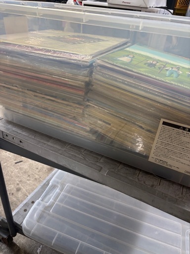 レコード まとめて！ 150枚くらいはある❓
