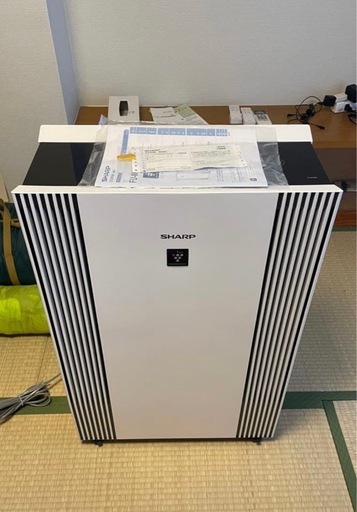 SHARP 業務用空気清浄機FU-M1400W (pom6947) 中央の季節、空調家電