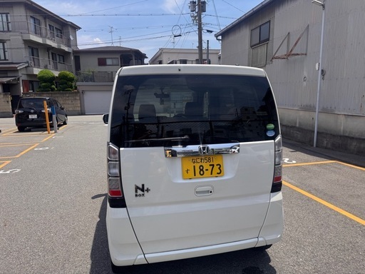 車検1年タイヤバリ山N BOX nBOX＋ (Vuteen566) 北巽のその他の中古 