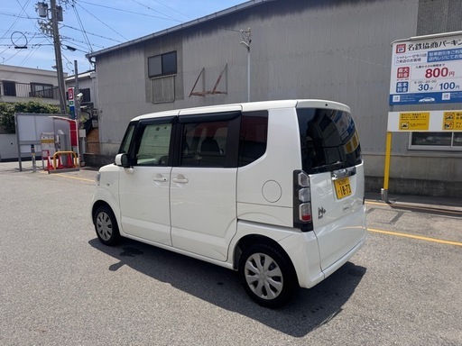 車検1年タイヤバリ山N BOX nBOX＋ (Vuteen566) 北巽のその他の中古 