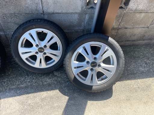 軽4スタッドレス付ホイールセット