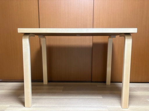 生産終了カラー】Artek 80B ライトグレーラミネート 正規品 保証書あり 