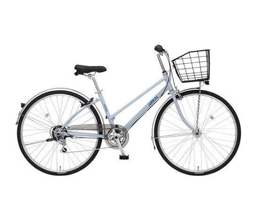 27インチ 組立済み 未使用品 アーカル maruishu 6段変速 丸石サイクル AKAP276A ダークグリーン 札幌 北20条店