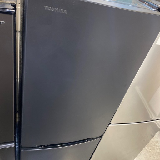 2ドア冷蔵庫 TOSHIBA GR-W15BS 2025年製 153L (トレファク浦和店) 北浦