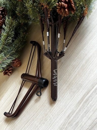 アルザス　クリスマスツリー　120cm