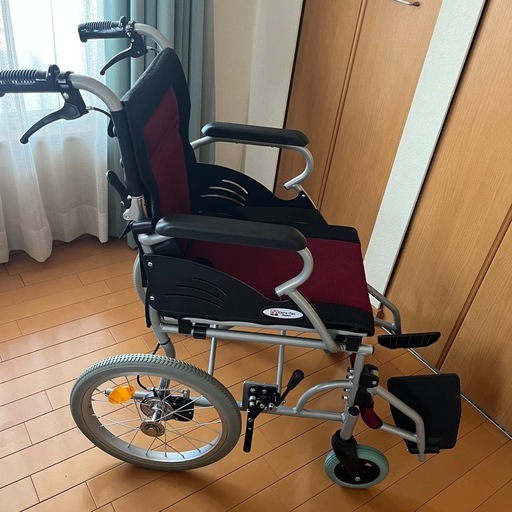☆美品☆  車椅子　室内使用のみ