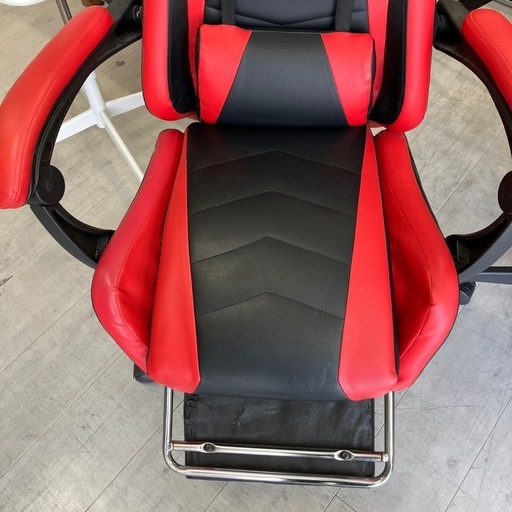 Racing Series ゲーミングチェアレッド×ブラック【トレファク堺福田店】