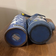 サーモス　子ども　水筒　2way コップ　直飲みの画像