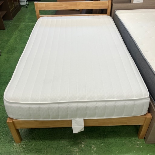無印良品 セミダブルベッド