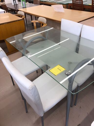 【ジャングルジャングル和歌山店】【Wa4791】4人用ダイニングセット　リユースショップ リサイクルショップ 中古家具 中古家電 中古
