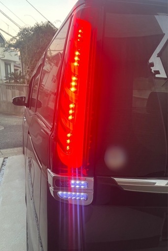 80系メテオ　テールランプ