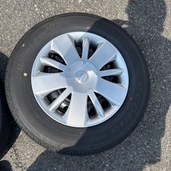 NV200新車外し　夏タイヤ！お買い得！の画像