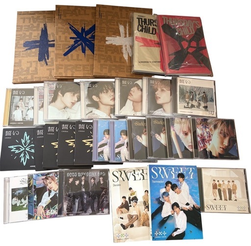 TOMORROW X TOGETHERアルバム無料でお譲りします(=^▽^)σ (te zerixi