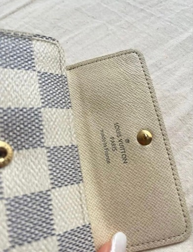 LOUIS VUITTON ダミエ・グラフィット キーケース