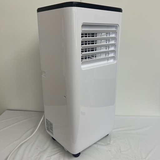 【中古品】THREEUP 冷暖房機能付き どこでも置くだけエアコン2.6kW 2024年製