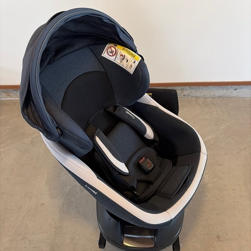 Combi クルムーヴ スマート ISOFIX エッグショック