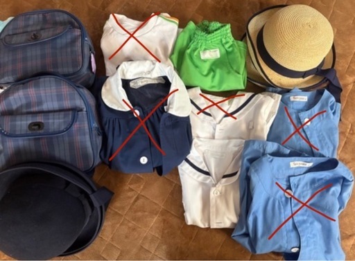 とよとみ幼稚園制服等