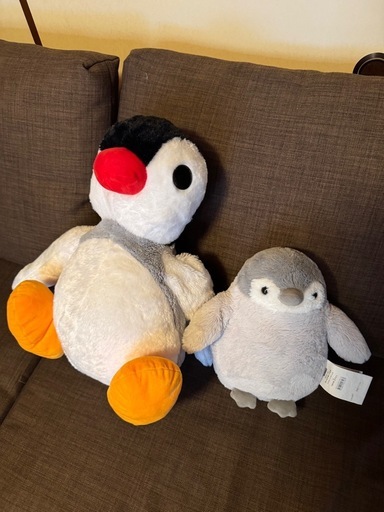 中古のぬいぐるみ ぬいぐるみ2つ (Yuki) 亀有のおもちゃ《ぬいぐるみ》の中古あげます