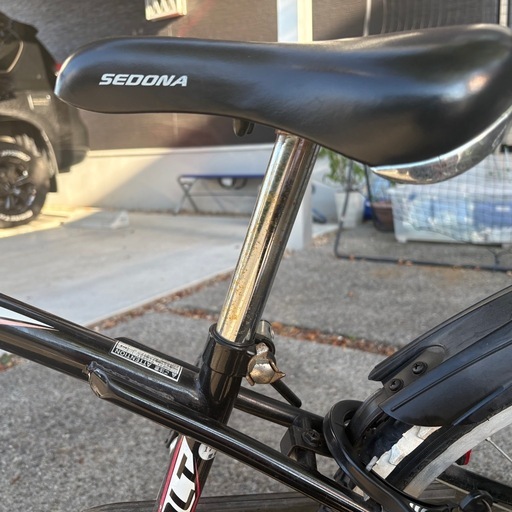 子供用自転車 22インチ ブラック