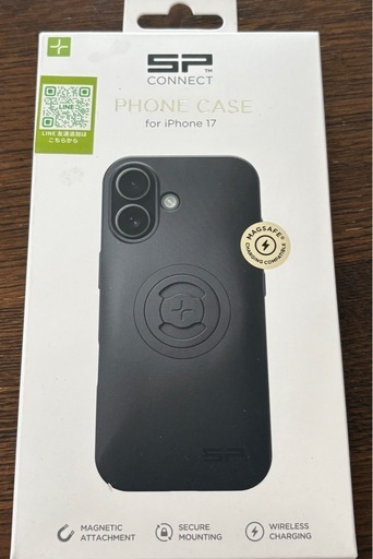 (未開封)スマホケース　SP CONNECT  iphone17用