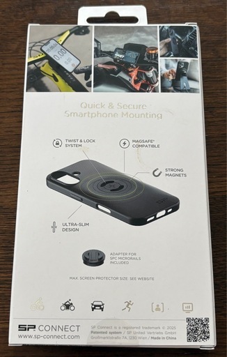 (未開封)スマホケース　SP CONNECT  iphone17用