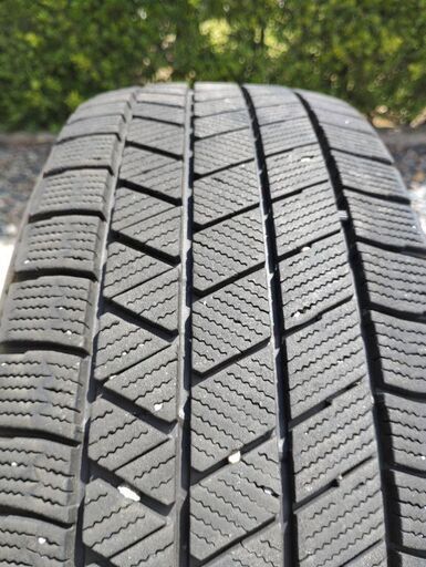 195/65R15 2023年製VRX3 BS製 アルミホイールセット weds VELVA 15インチ 6J +53 114.3 5穴/BS ブリザック VRX3 195/65R15 