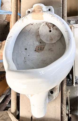 東洋陶器　小便器　男性用　レトロ