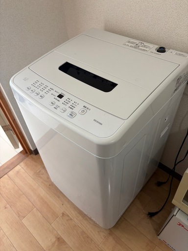 洗濯機　
