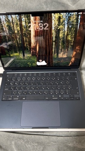 【美品】MacBook Air M2 13インチ 16GB/1TB ミッドナイト