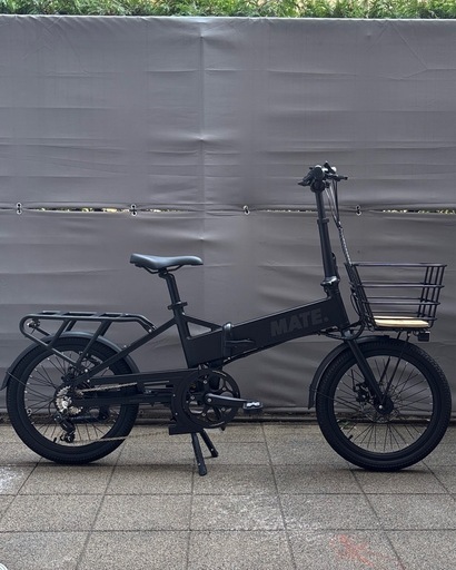 MATE GO+ Starter Kit / Subdued Black e-bike 電動アシスト自転車 BMX 