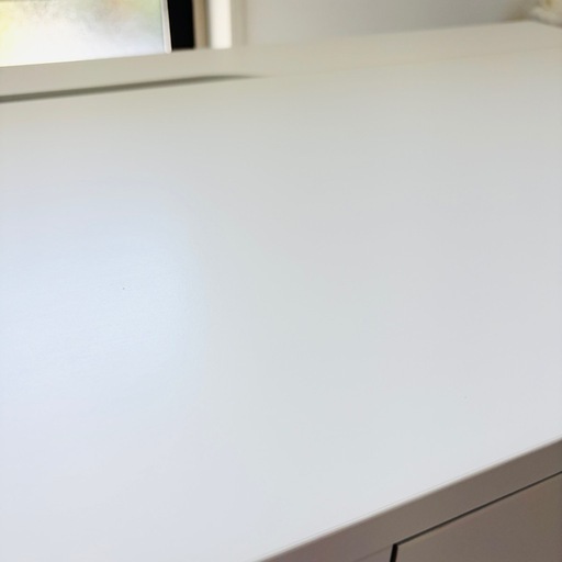 IKEA ALEX/アレクス デスク ホワイト100cm IKEA ALEX アレクス PCデスク 白 パソコンデスク - メルカリ