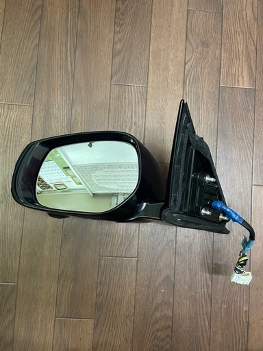 V37 スカイライン 純正 左ドアミラー カメラ・ウインカー付き 電動格納 