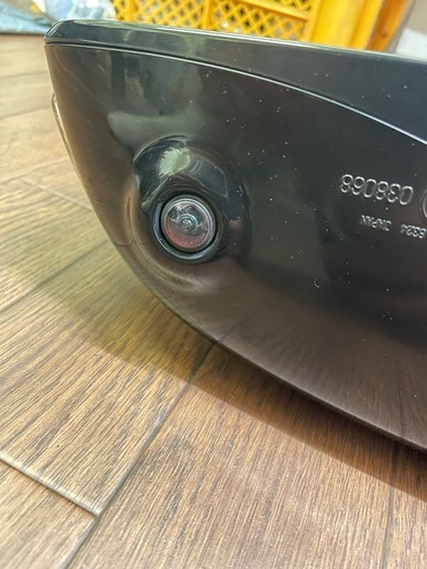 V37 スカイライン 純正 左ドアミラー カメラ・ウインカー付き 電動格納 グレー